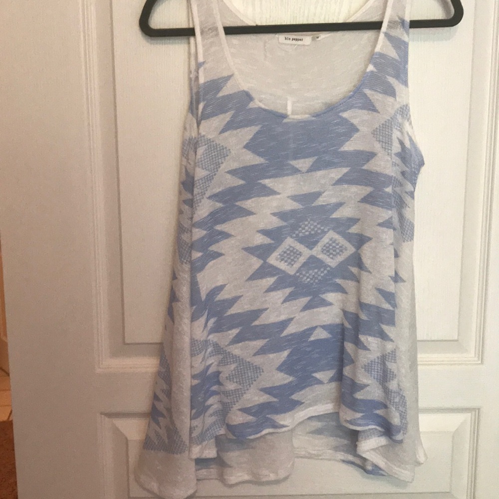 Sleeveless top